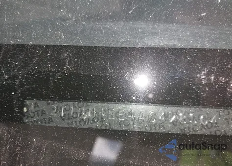 2010 Toyota Corolla S z USA, uszkodzony, nr VIN 2T1BU4EE4AC478504